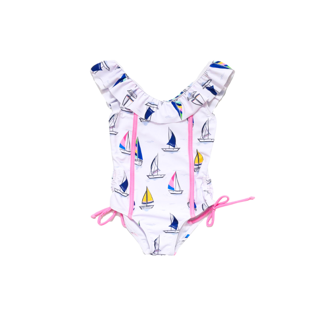 Girls Coastal Soul One Piece Swimsuit