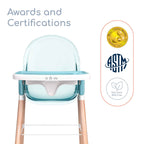 Children of Design 6-in-1 Convertible High Chair