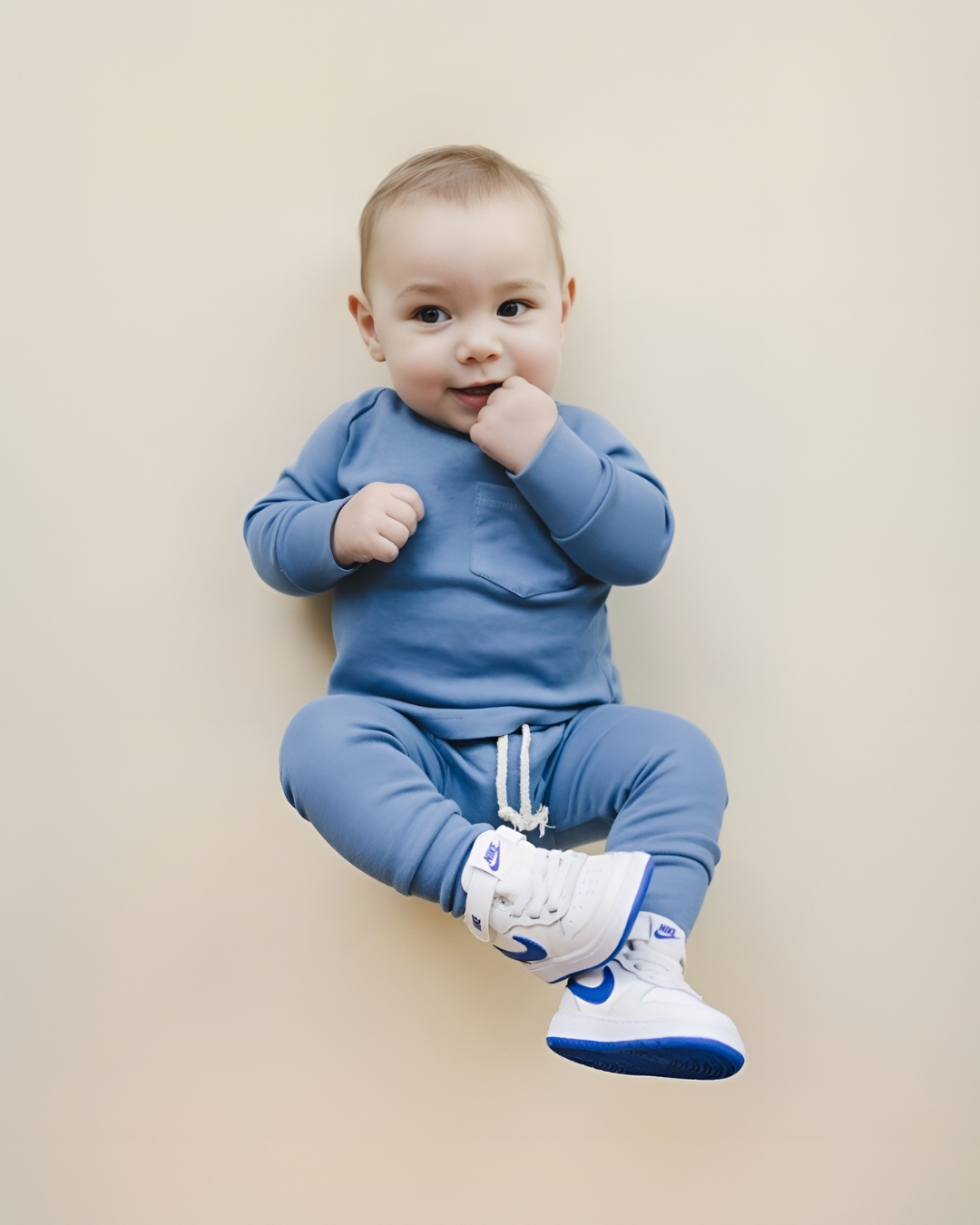Boys Ocean Blue Lounge Set