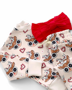 Girls Jogger Set |  Deer Holiday