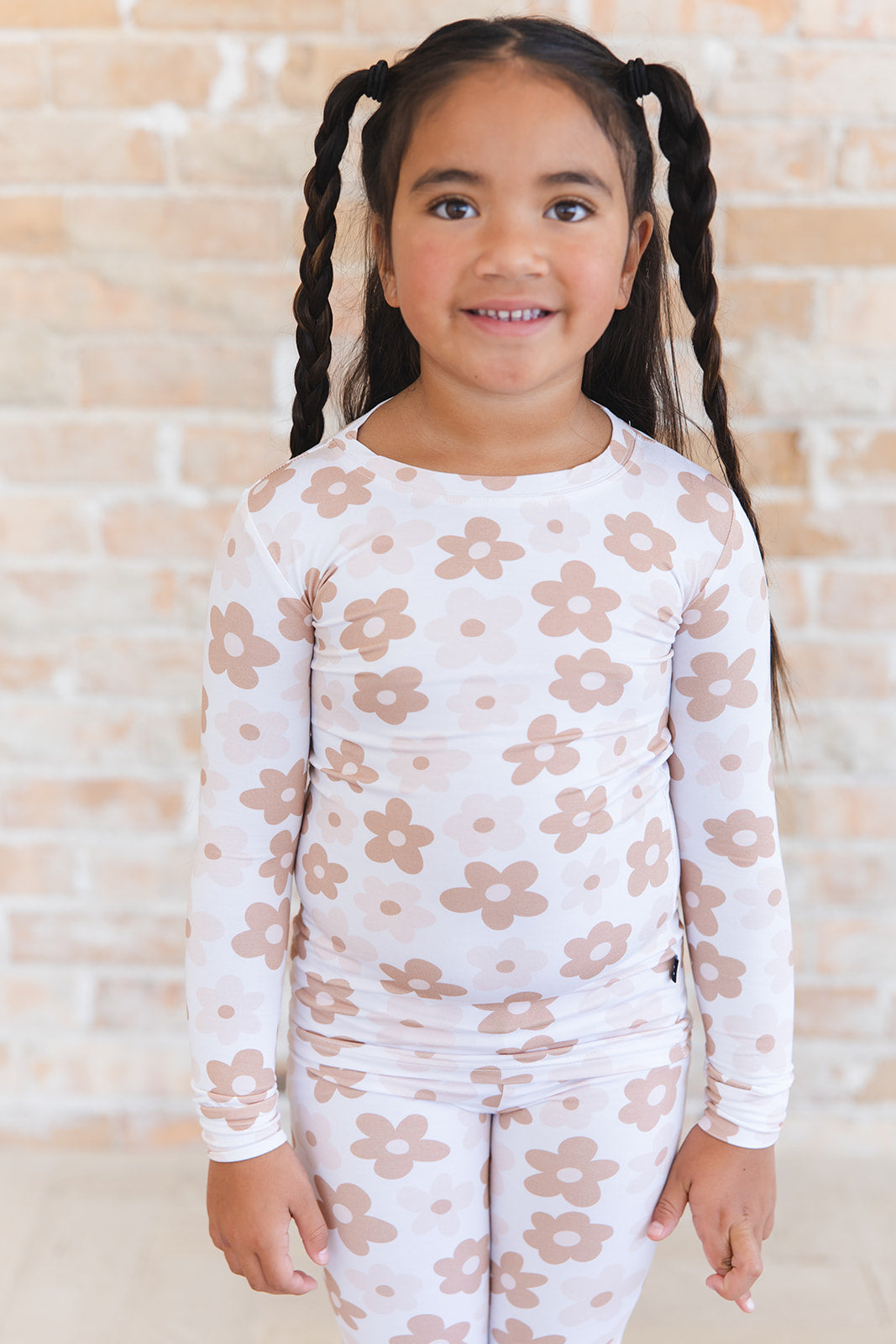 Sad Beige Daisy (new) - Set