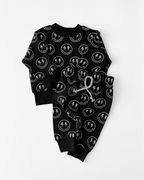Boys Electric Smiley Jogger Set