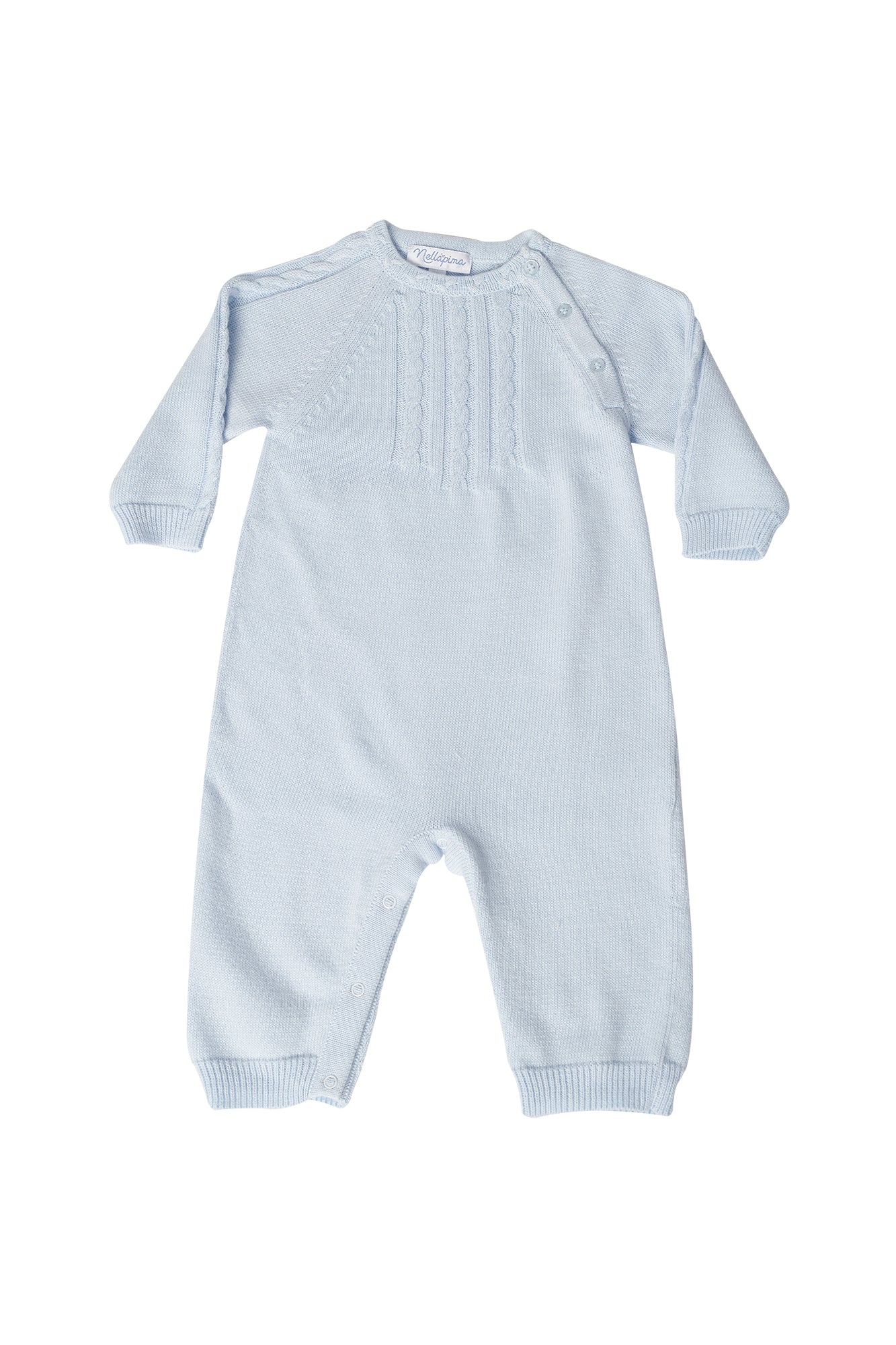 Nella Knit Pima Cotton Baby Bodysuit