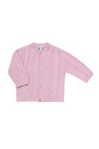 Baby Girl Nella Knit Pima Cotton Cardigan