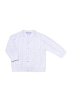 Baby Girl Nella Knit Pima Cotton Cardigan