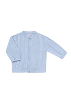 Baby Girl Nella Knit Pima Cotton Cardigan