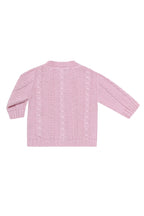 Baby Girl Nella Knit Pima Cotton Cardigan