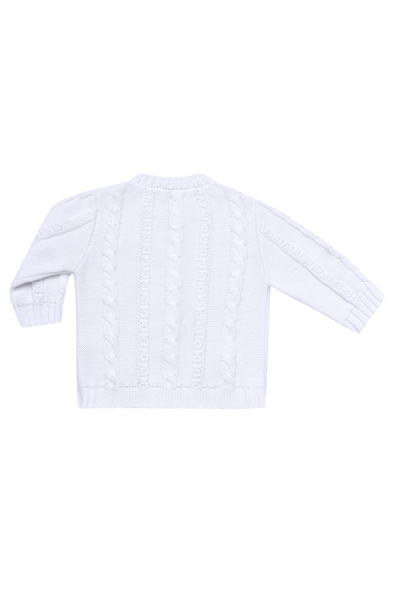 Baby Girl Nella Knit Pima Cotton Cardigan