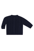 Baby Girl Nella Knit Pima Cotton Cardigan