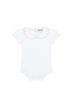 Nella Scallops Short Sleeve Onesie