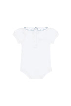Nella Scallops Short Sleeve Onesie
