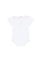 Nella Scallops Short Sleeve Onesie