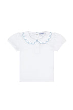 Nella Scallops Short Sleeve Tee