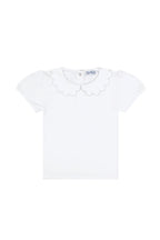Nella Scallops Short Sleeve Tee