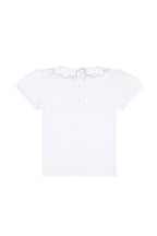 Nella Scallops Short Sleeve Tee