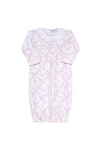 Baby Girl Pink Bears Trellace Gown