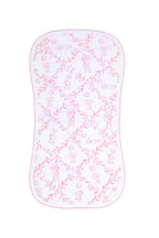 Baby Girl Pink Bears Trellace Burp Cloth