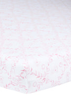 Baby Girl Pink Bears Trellace Crib Sheet