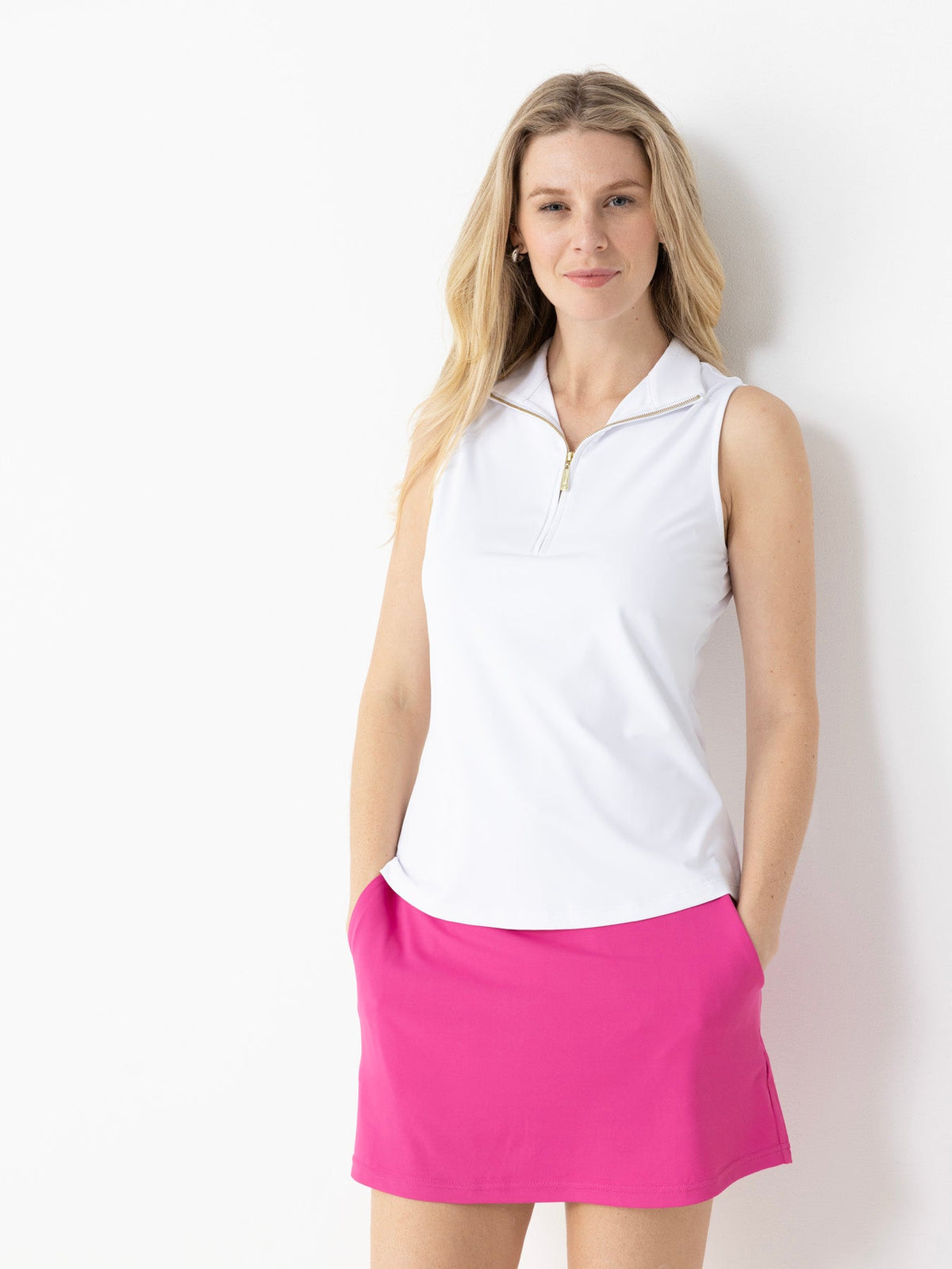 Magenta 15" Skort