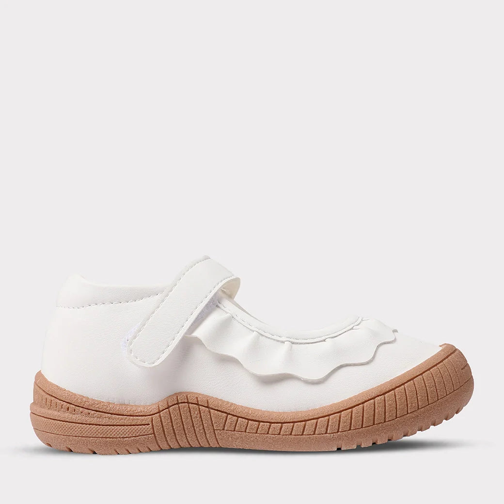 Amina Girls Hook & Loop Mary Jane Shoe