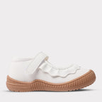 Amina Girls Hook & Loop Mary Jane Shoe