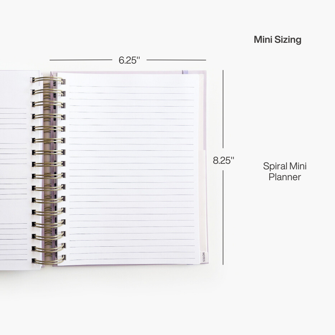 2027 Calendar Year Catholic Liturgical Planner // Mini Layout