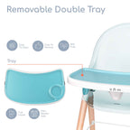 Children of Design 6-in-1 Convertible High Chair