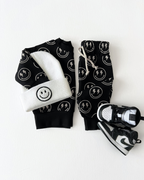 Boys Electric Smiley Jogger Set