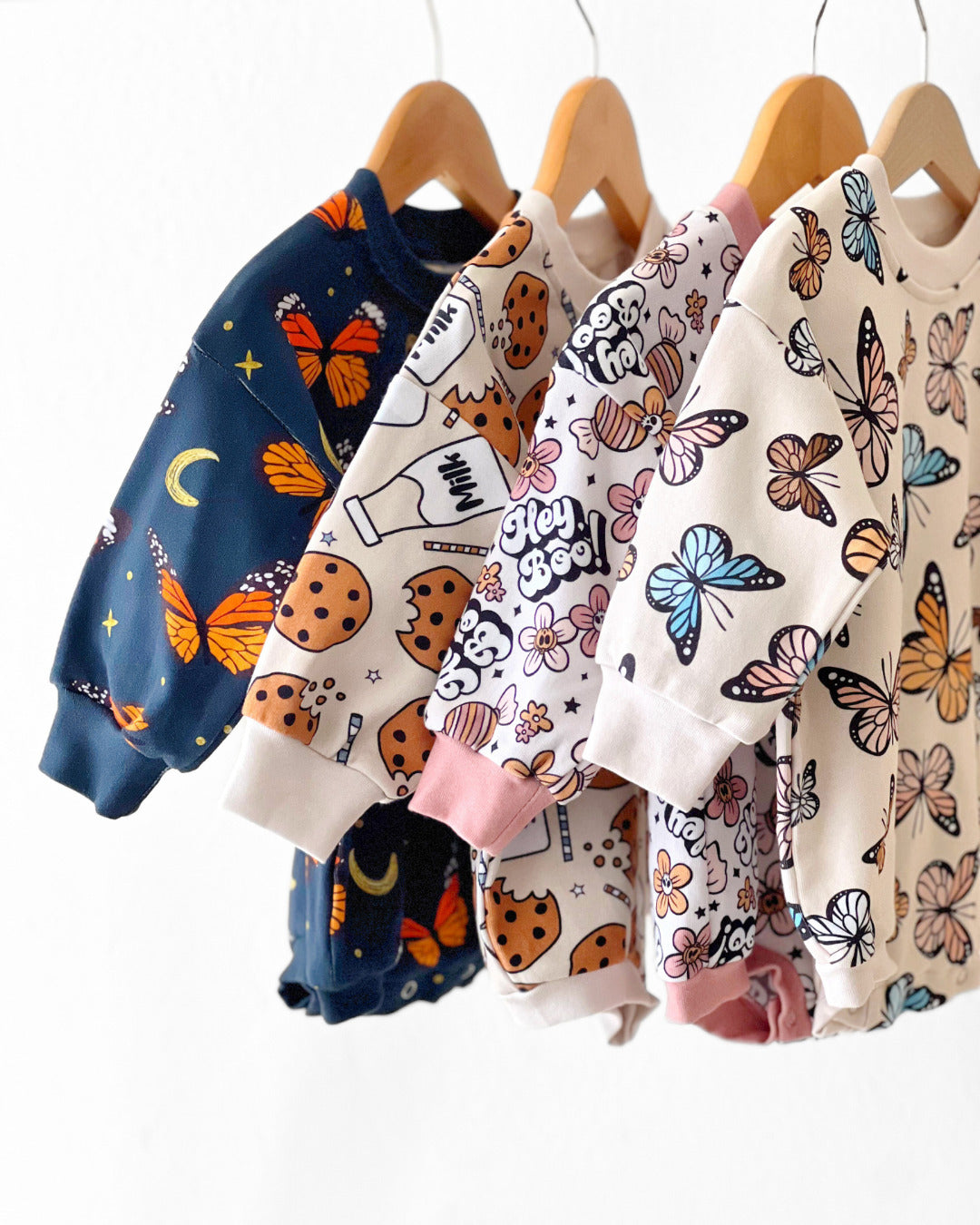 Baby Girl Bubble Romper | Butterflies