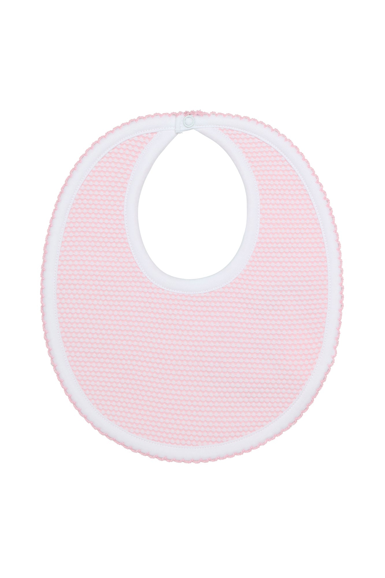 Pink Bubble Baby Bib