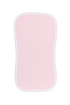 Pink Bubble Pima Cotton Burp Cloth