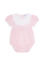 Baby Girl Pink Gingham Pima Cotton Bubble