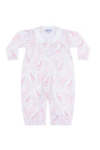 Pink Giraffe Print Converter Gown