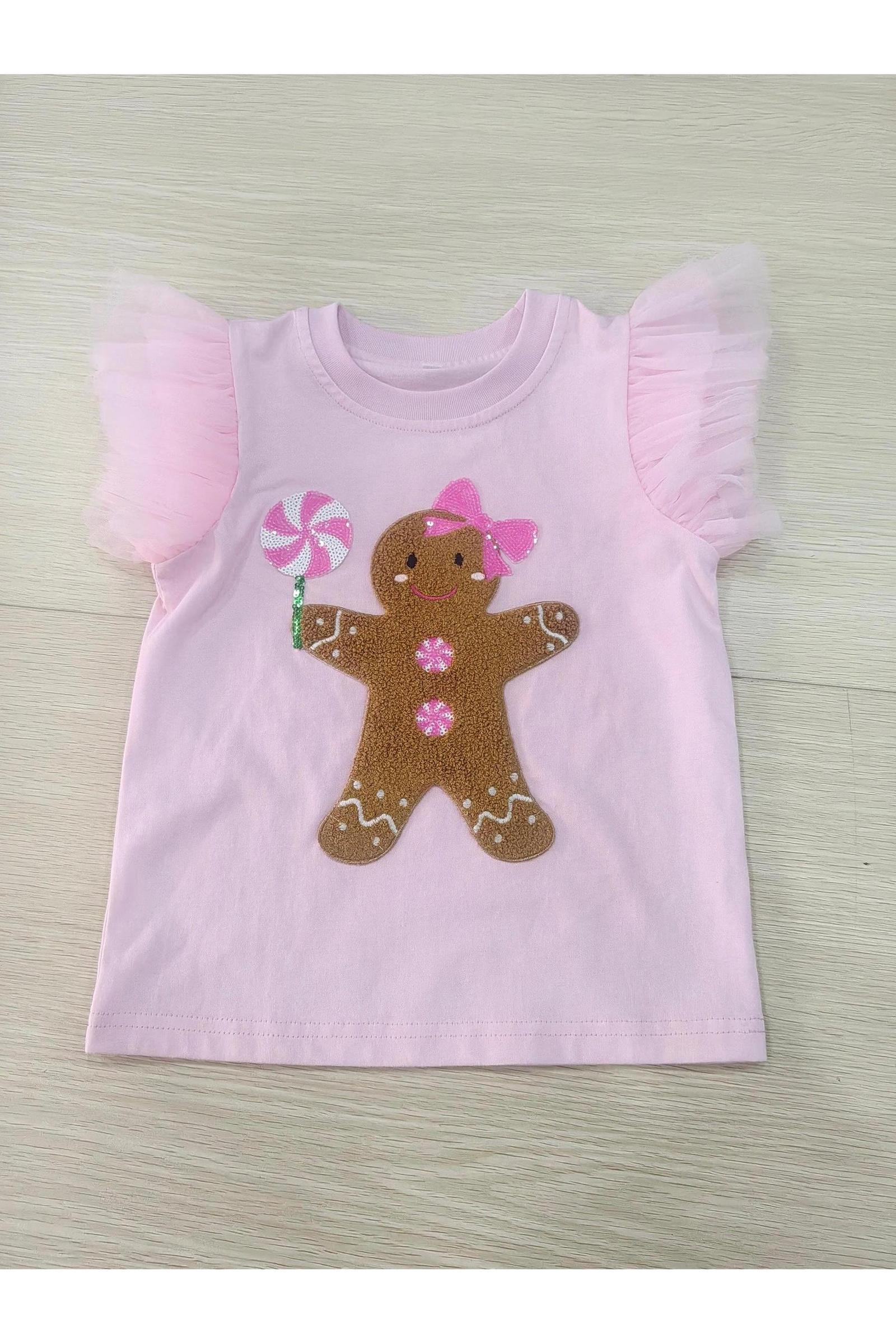 Gingerbread Patched Top