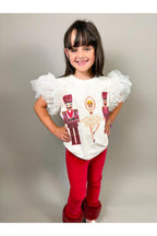 Nutcracker and Ballerina Patched Top