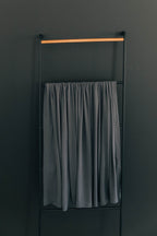 Charcoal Bamboo Stretch Swaddle