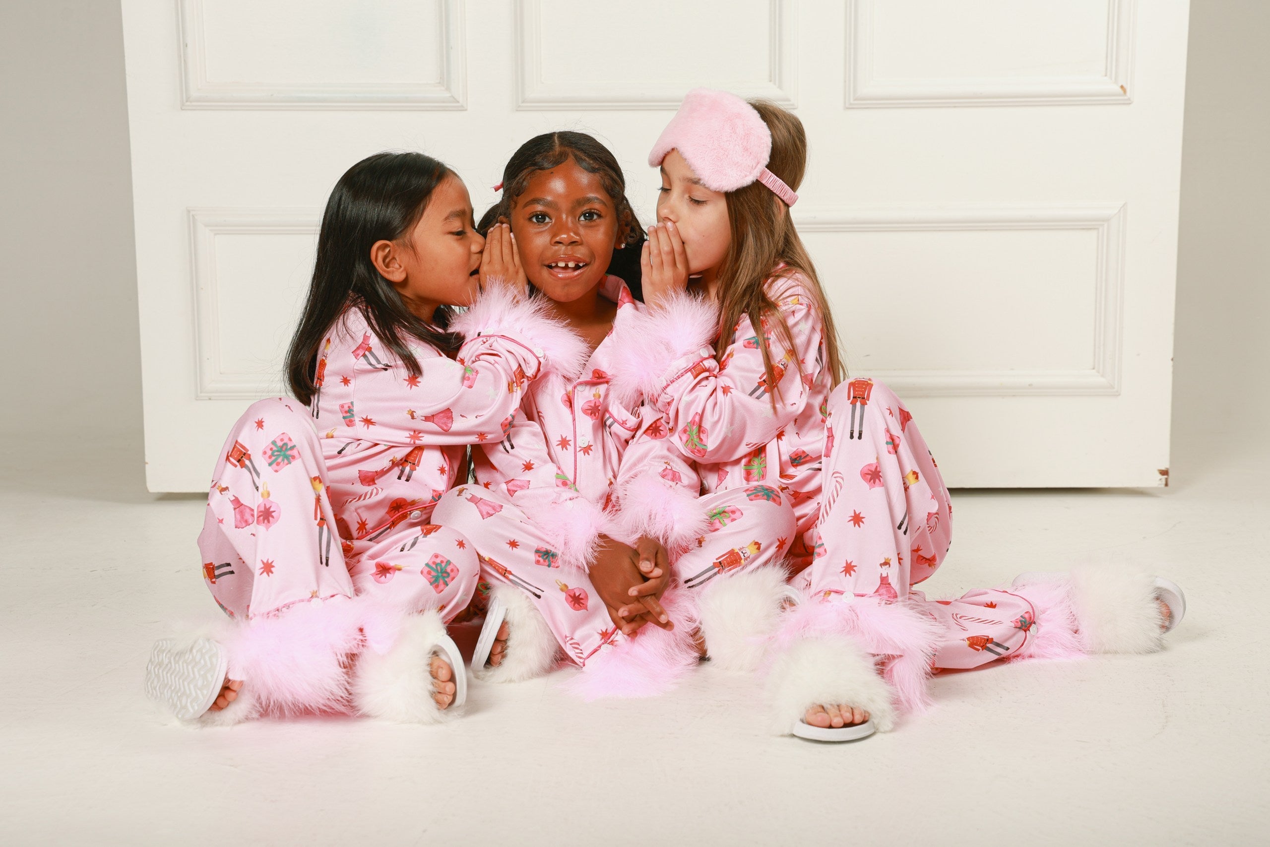 Nutcracker and Ballerina Feather Pajamas