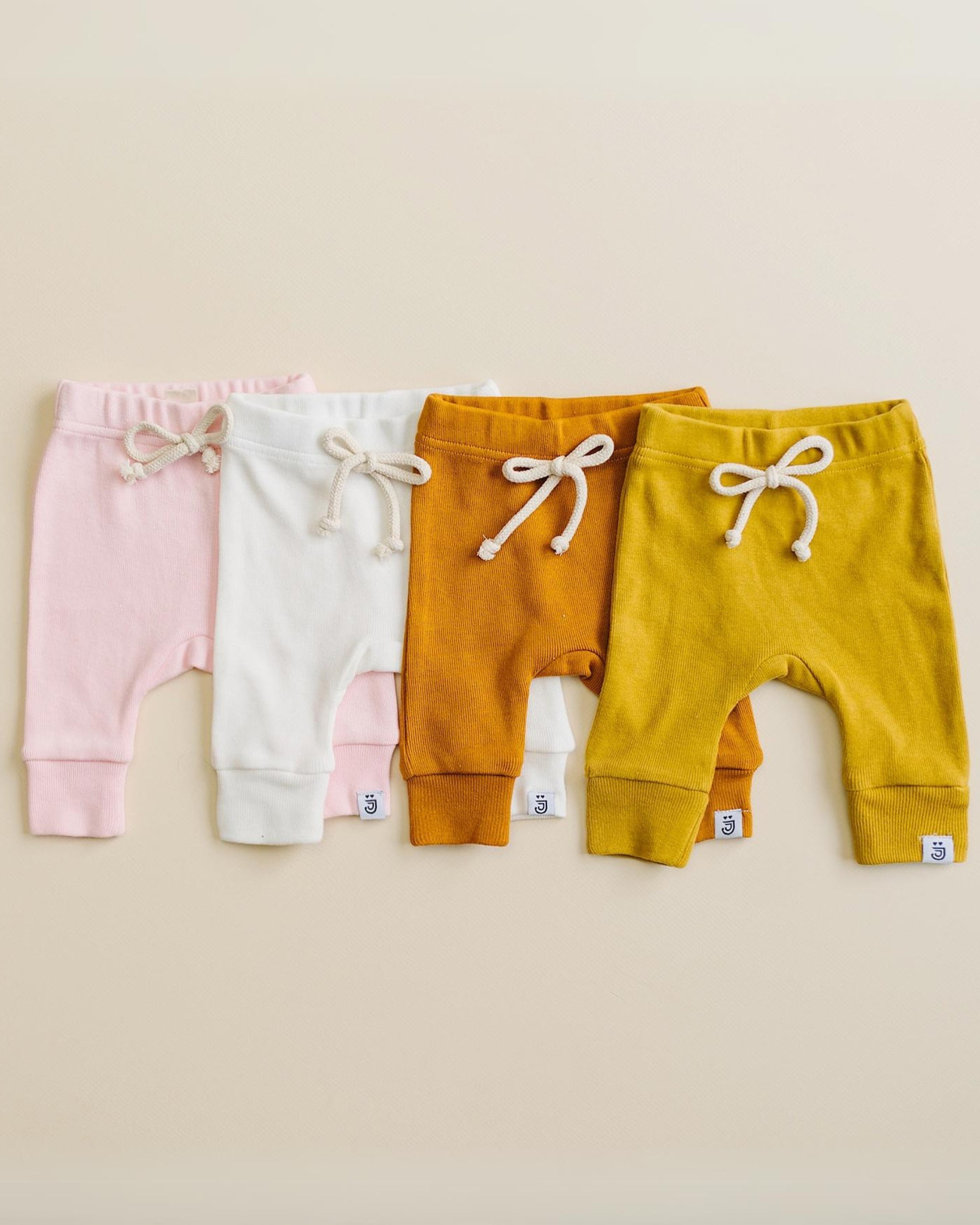Organic Joggers | Pink