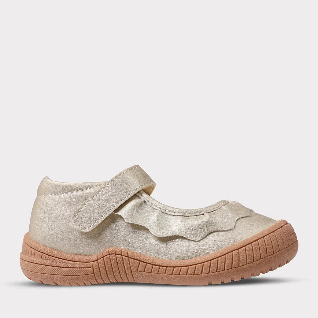 Amina Girls Hook & Loop Mary Jane Shoe