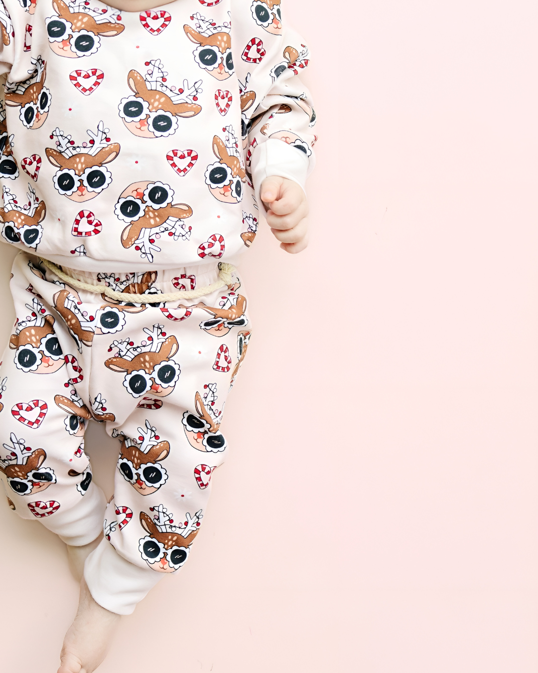 Girls Jogger Set |  Deer Holiday