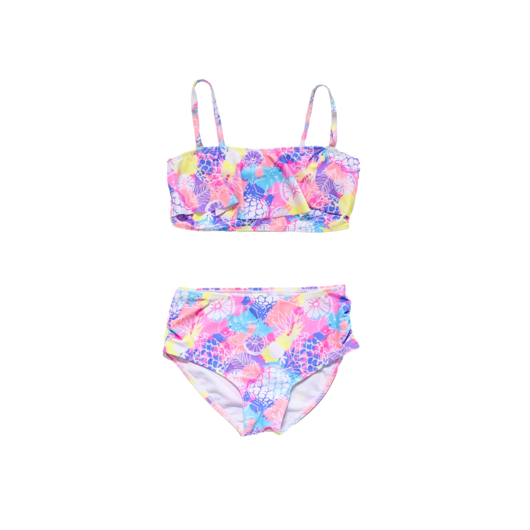 Girls Cabana Bay Two Piece Swimsuit