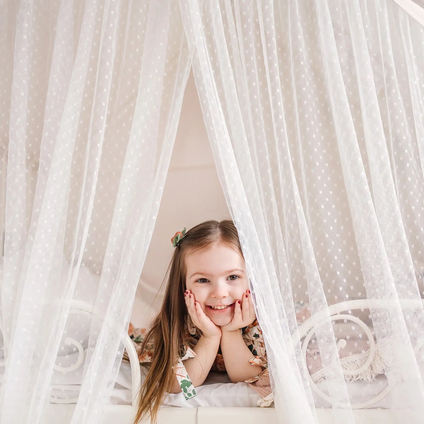 Tiny Land® Large Space Play House with Star Lights