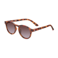 Classic Tortoise Keyhole | Polarized Gradient Amber Lenses