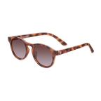 Classic Tortoise Keyhole | Polarized Gradient Amber Lenses