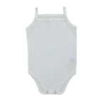 White Pointelle Bodysuits – 3 Pack (Boy)