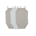 Pointelle Natural Boy + White (Three Pack)