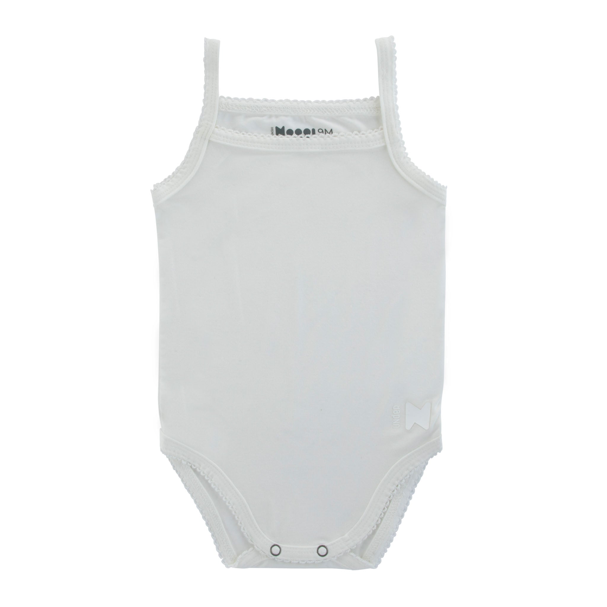 Bamboo Bodysuits – White (3 Pack, Girl