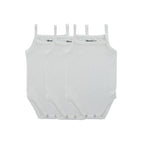 Bamboo Bodysuits – White (3 Pack, Girl