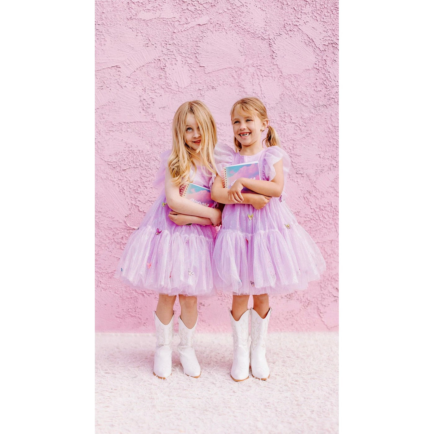 Girls Enchanted Butterfly Dress