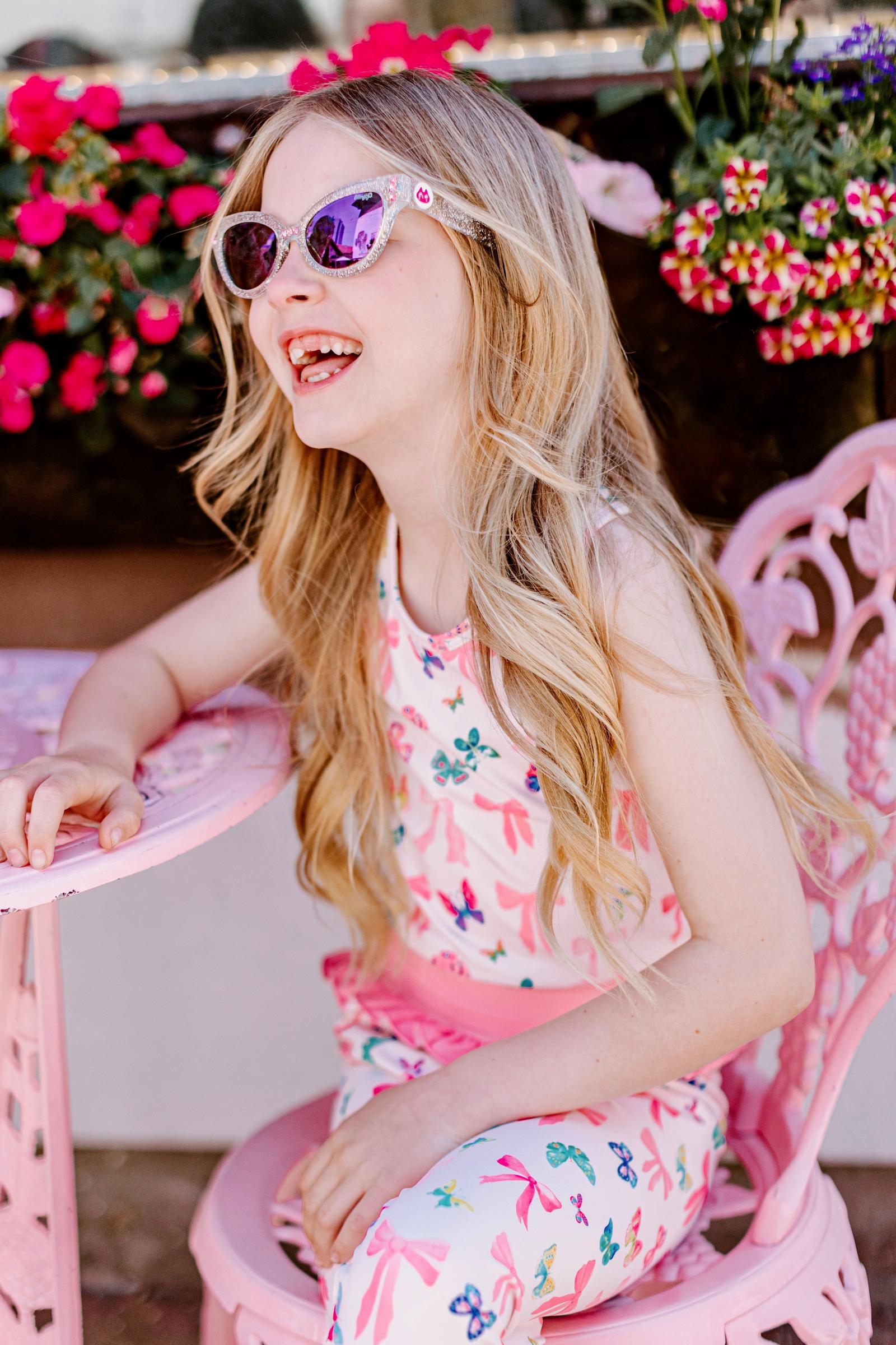 Girls Pant and Tank Athletic Set